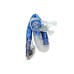 Трубка ALFA DRY цвет синий/азур Cressi ES258020