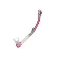 Трубка BETA цвет серый/розовый Cressi ES257054