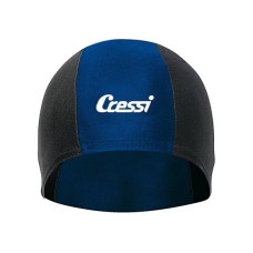 Шапочка CAP тканевая, черно-синяя, профессиональная Cressi DF200197