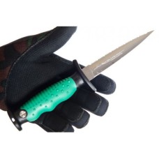 Нож JB SILEX Inox : Стилет средний.Зеленая рукоятка 7DMIV