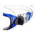 Очки-полумаска ARGO , прозрачный силикон, синяя рамка, прозрачные линзы IST G25CB &nbsp;&nbsp;