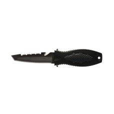 Нож Барракуда Мини, на застежке "фастекс", черный Imersion 260BK/KN-21black