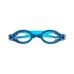 Очки для плавания FREESTYLE-Junior покрытие Аnti-FOG, рамка/линза - светло-голубая/прозрачная Saeko P110AV05214