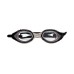 Очки для плавания LEGЕND затяжка Easy-CLIP,покрытие Аnti-FOG,рамка/линза-черный-прозрачный/дым Saeko P410AV05215