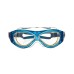Очки для плавания/водных видов спорта MARINER зеркальные линзы, рамка - прозрачная синяя Saeko PK50AV05215