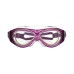 Очки для плавания/водных видов спорта MARINER зеркальные линзы, рамка - розовая Saeko PK50AV05213
