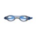 Очки для плавания TOTEM затяжка Easy-CLIP, покрытие Аnti-FOG, рамка/линза - серебро/голубая Saeko P450AV05213