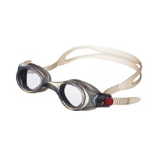 Очки для плавания TOTEM затяжка Easy-CLIP,покрытие Аnti-FOG,рамка/линза - серебро/светло-серая Saeko P450AV05211