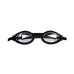 Очки для плавания VISION покрытие Аnti-FOG, рамка/линза - черный/дымчатая Saeko P420AV05213