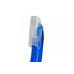 Трубка "БЕТТА" прозрачный силикон, синяя, прозрачный верх Sargan 7451BL/CL