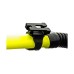 Трубка "БЕТТА" черный силикон, желтая, черный верх Sargan 7451Y/BK/BK
